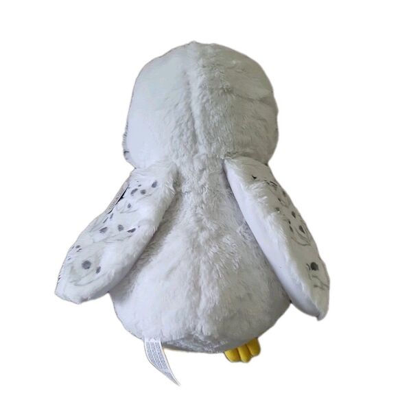 Harry Potter Hedwig Owl Wizarding World Large Plush Stuffed Just Play 13" NWT - Picture 6 of 10